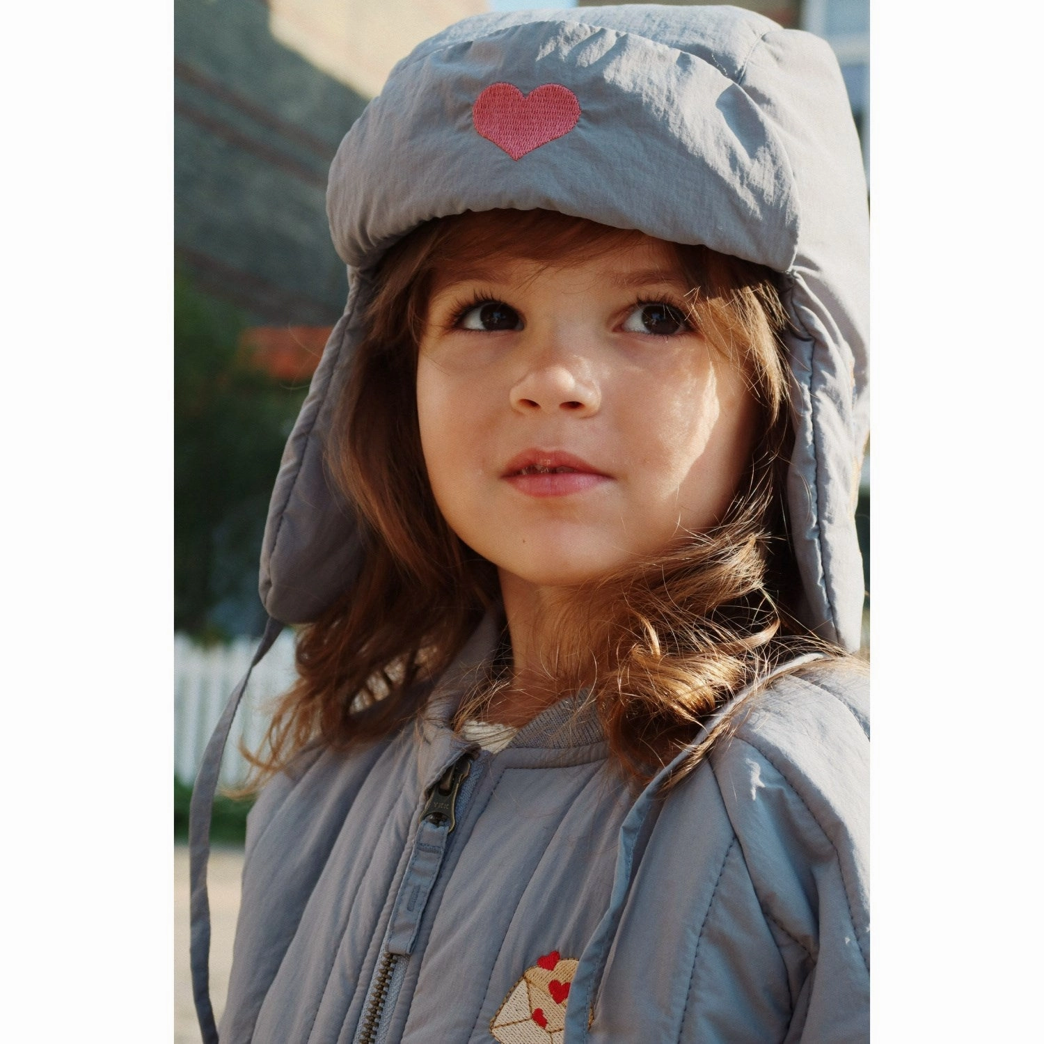 Konges Sljd Tradewinds Juno Bomber Jacket Chiffon