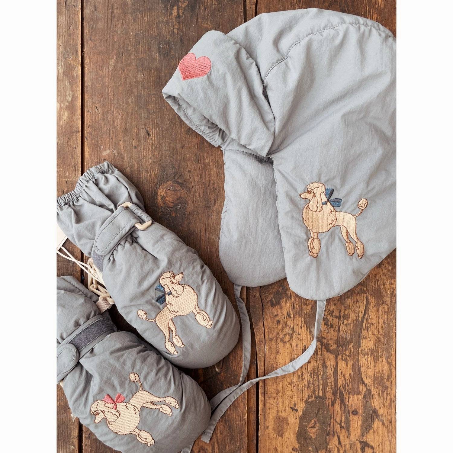Konges Sljd Tradewinds Juno Mittens Zipper