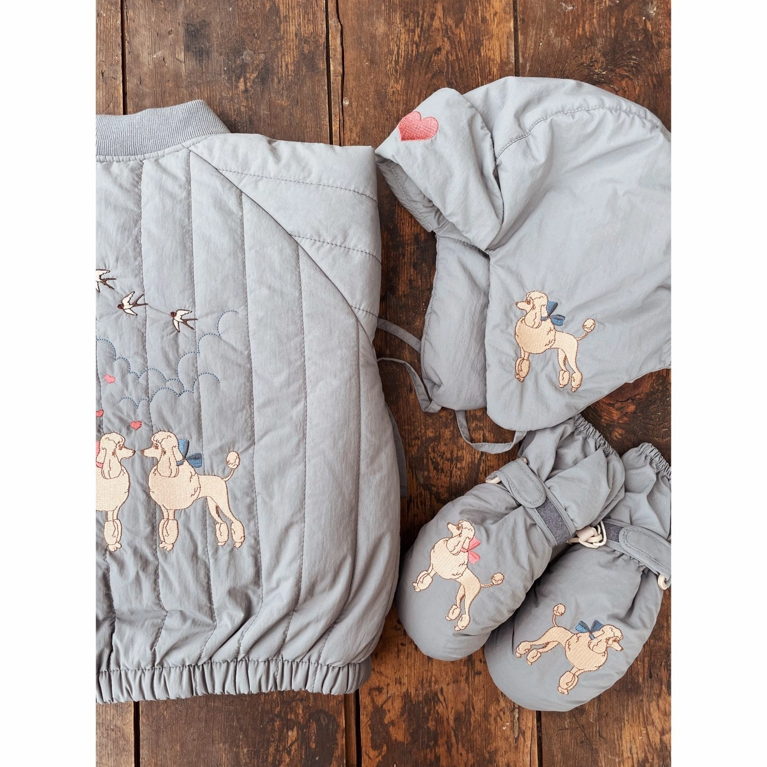 Konges Sljd Tradewinds Juno Mittens Zipper