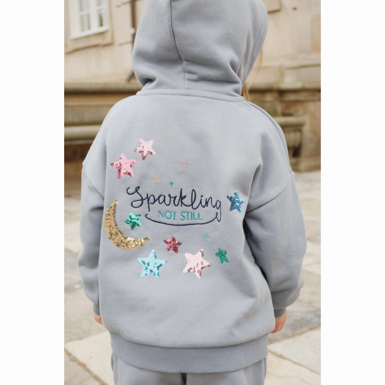 Konges Sljd Tradewinds Lou Sequins Sweat Hood Ocs Impeccable