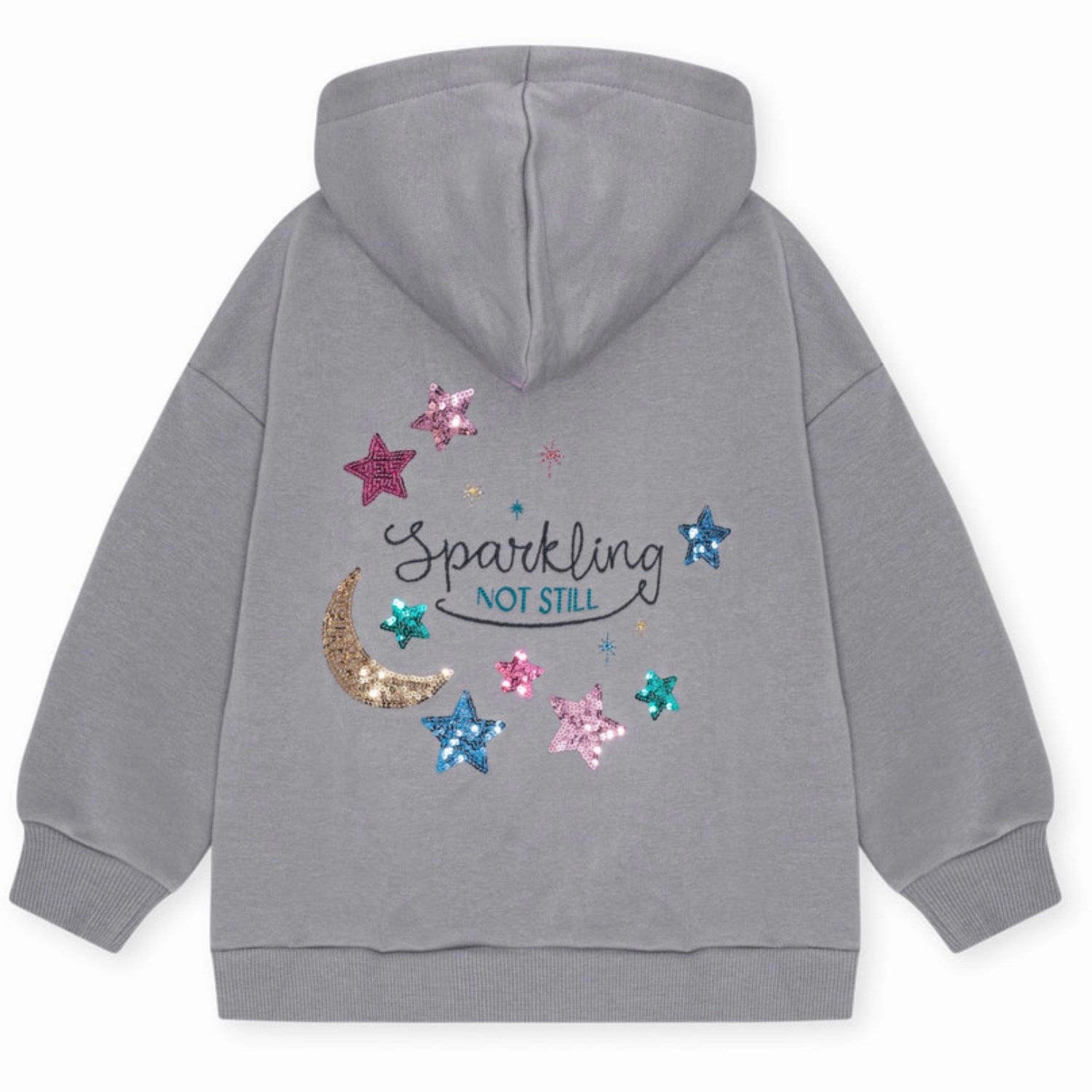 Konges Sljd Tradewinds Lou Sequins Sweat Hood Ocs Impeccable