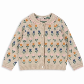 Konges Sljd Tulipe Belou Knit Cardigan Finest Vintage