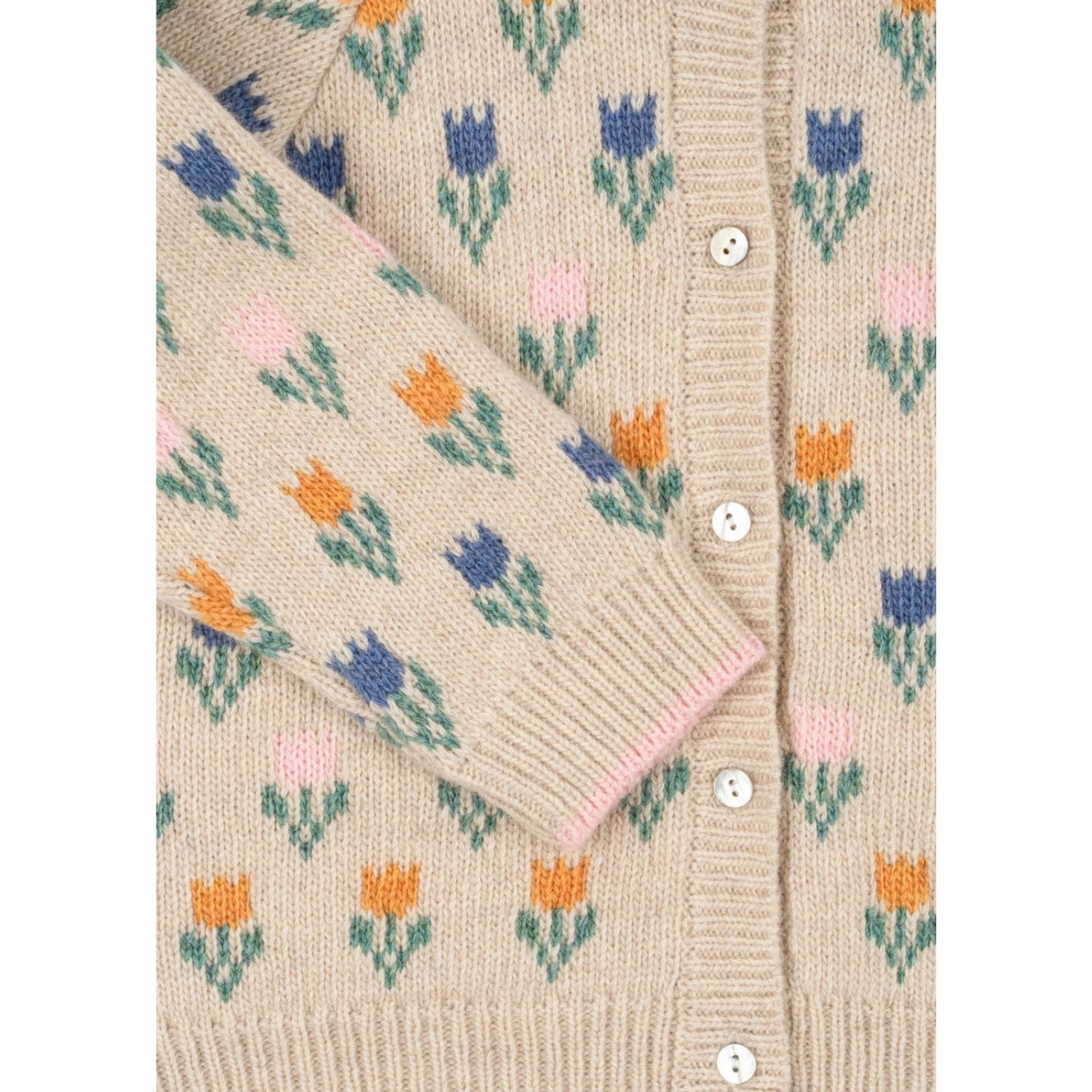 Konges Sljd Tulipe Belou Knit Cardigan Finest