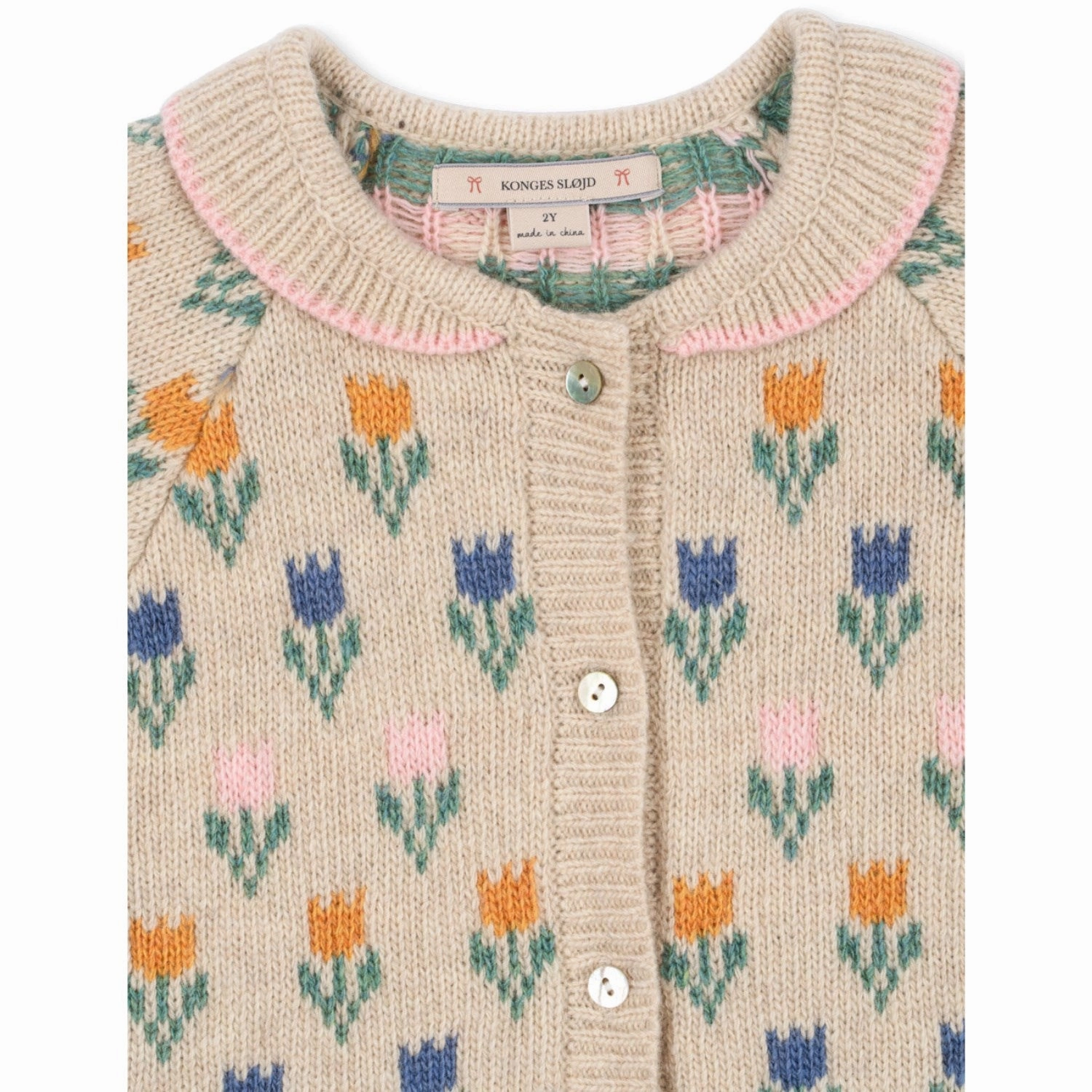 Konges Sljd Tulipe Belou Knit Cardigan Finest