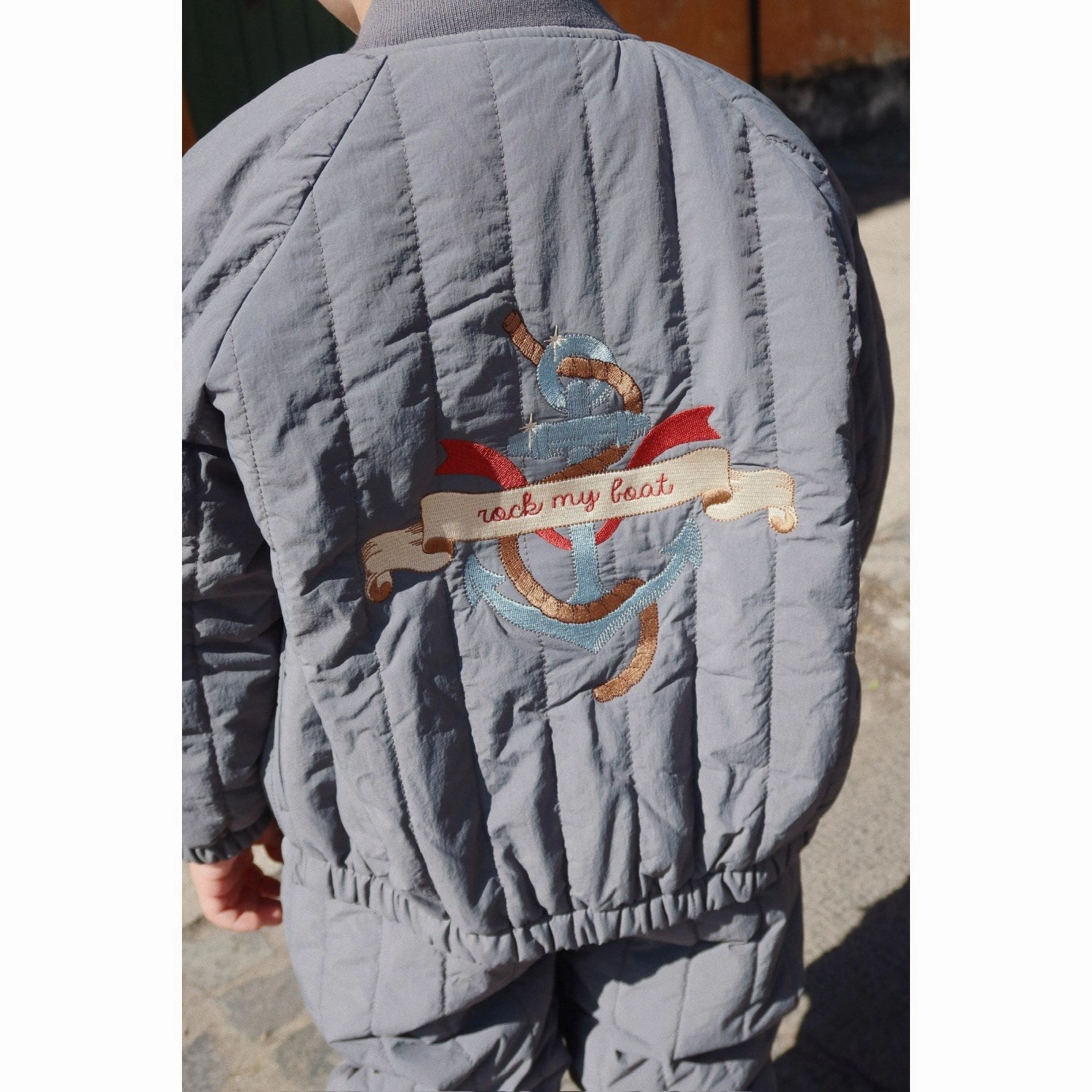 Konges Sljd Turbulence Juno Bomber Jacket Breathable