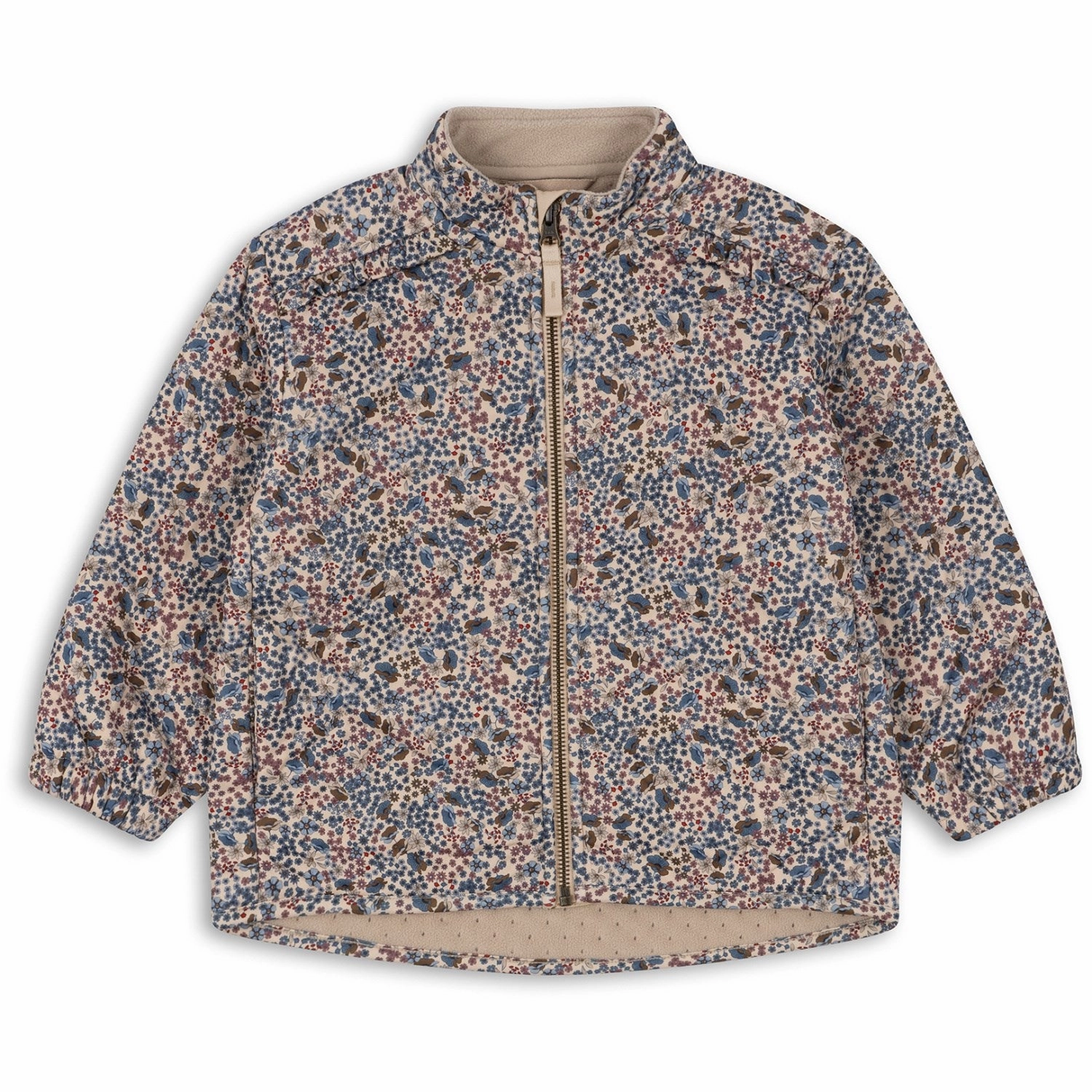 Konges Sljd Vivi Fleur Thermo Frill Jacket Grs Iconic Distinctive
