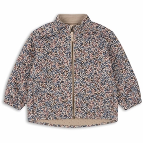 Konges Sljd Vivi Fleur Thermo Frill Jacket Grs Iconic Distinctive