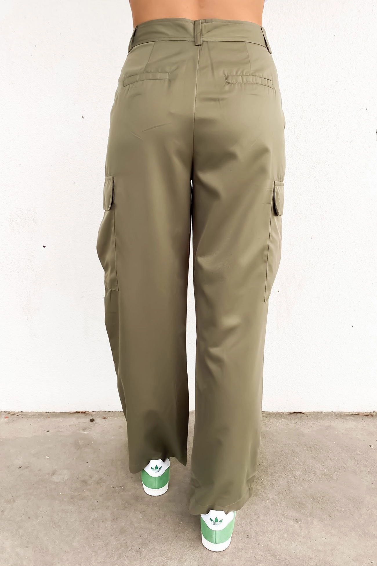 Kourtney Cargo Pant Khaki sale womens trainers