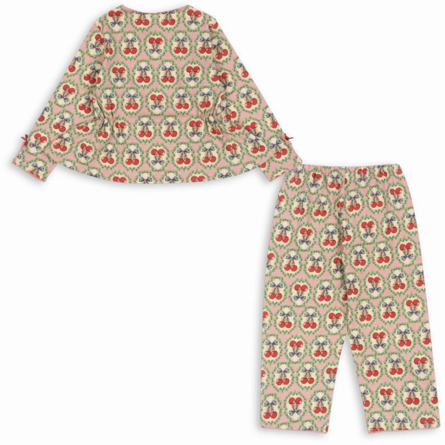 Lace Konges Sljd Cherry Bow Drey Set Gots
