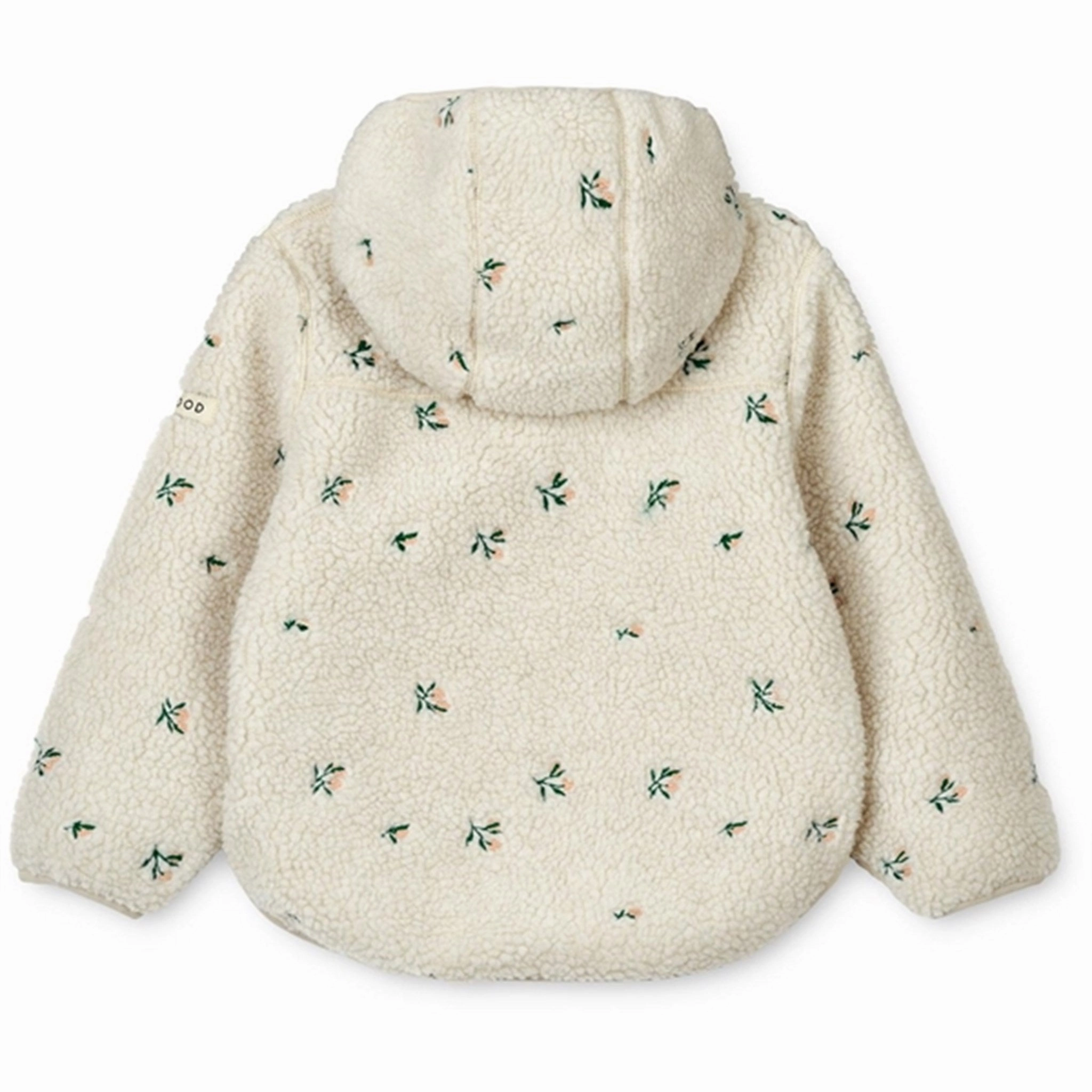 Lace Liewood Mara Pile Jacket Peach Sandy Embroidery
