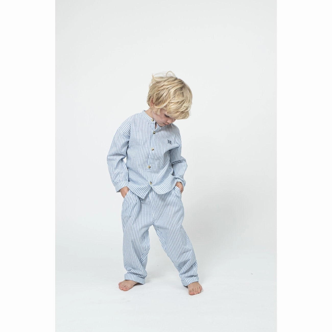 Lace Sofie Schnoor Stripe Cotton Shirt