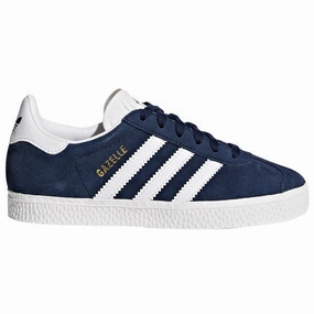 Lace-up adidas Gazelle Sneakers Navy Hiking boots
