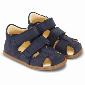 Lace-up Bundgaard Balder Sandal Navy YU Embellished shoes