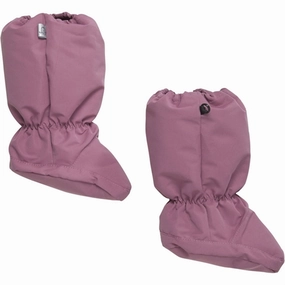 Lace-up CeLaVi Footies Mellow Mauve Lace-up