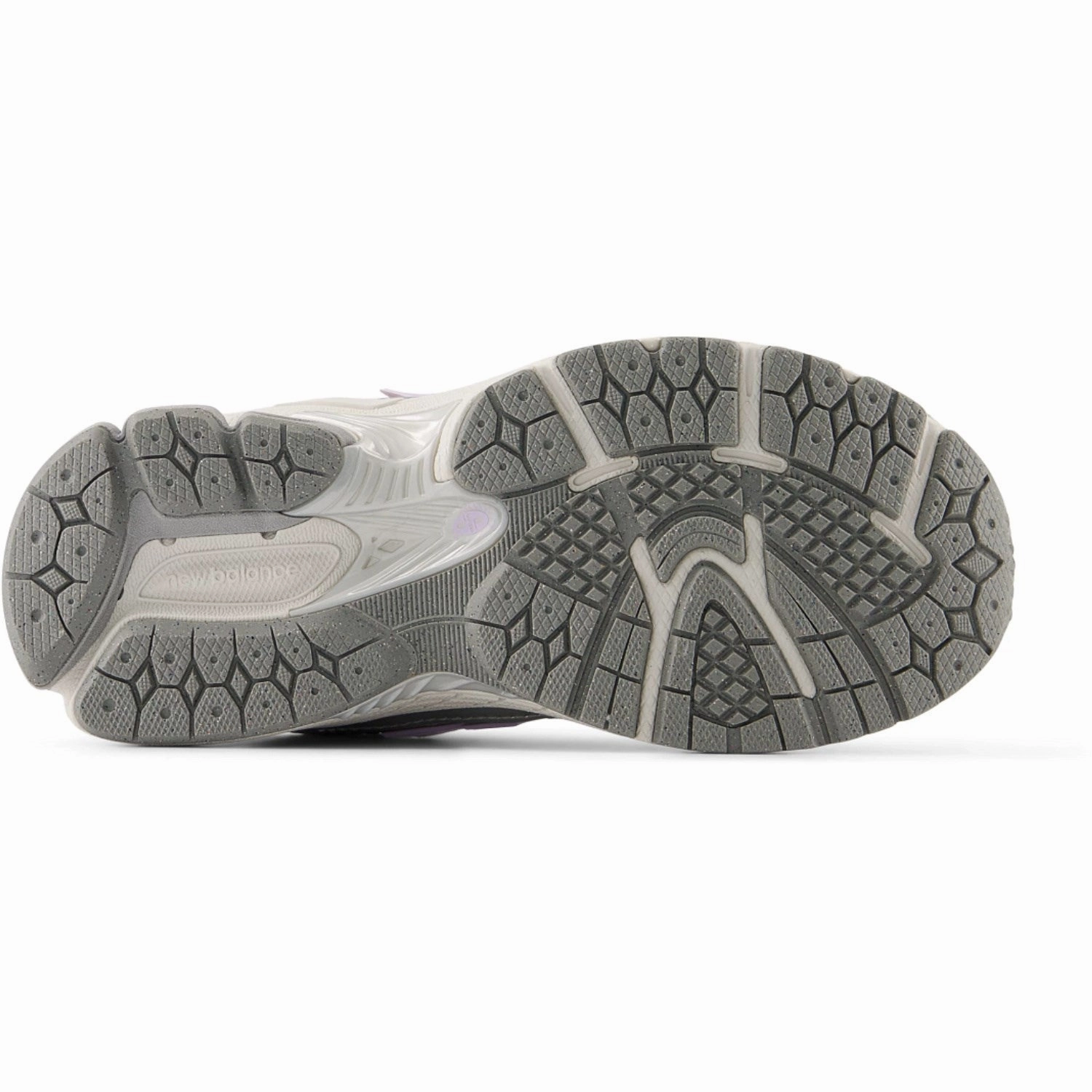 Lace-up New Balance Silver Metallic 1906 Kids Lace Sneakers