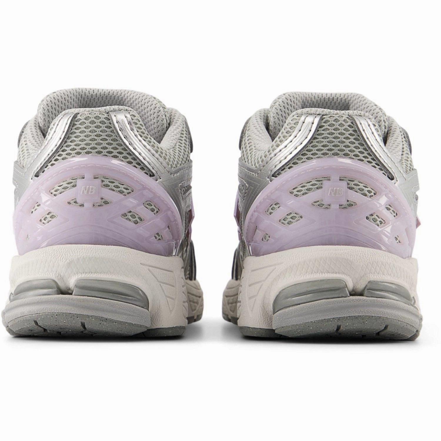 Lace-up New Balance Silver Metallic 1906 Kids Lace Sneakers