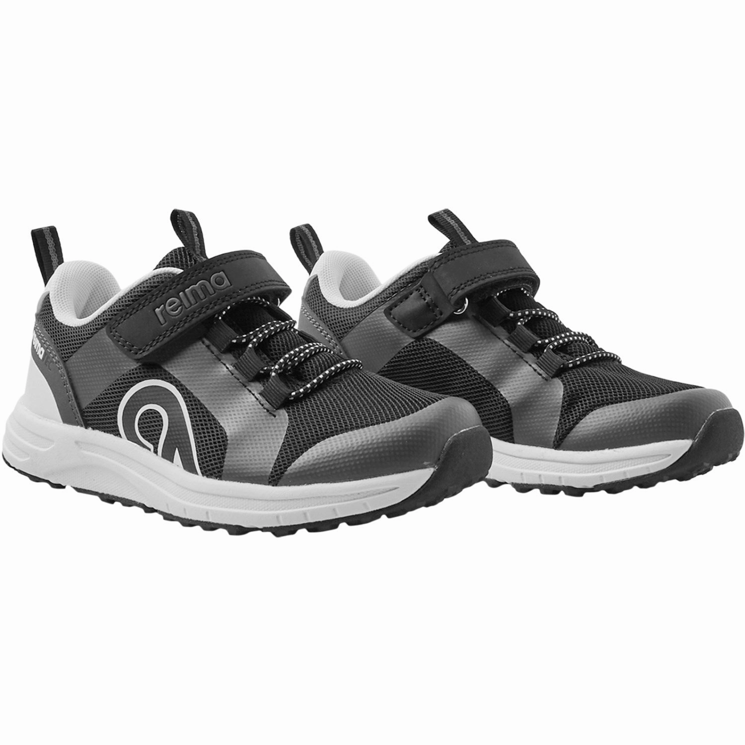 Lace-up Reima Black Reimatec Shoes Enkka Supportive shoes