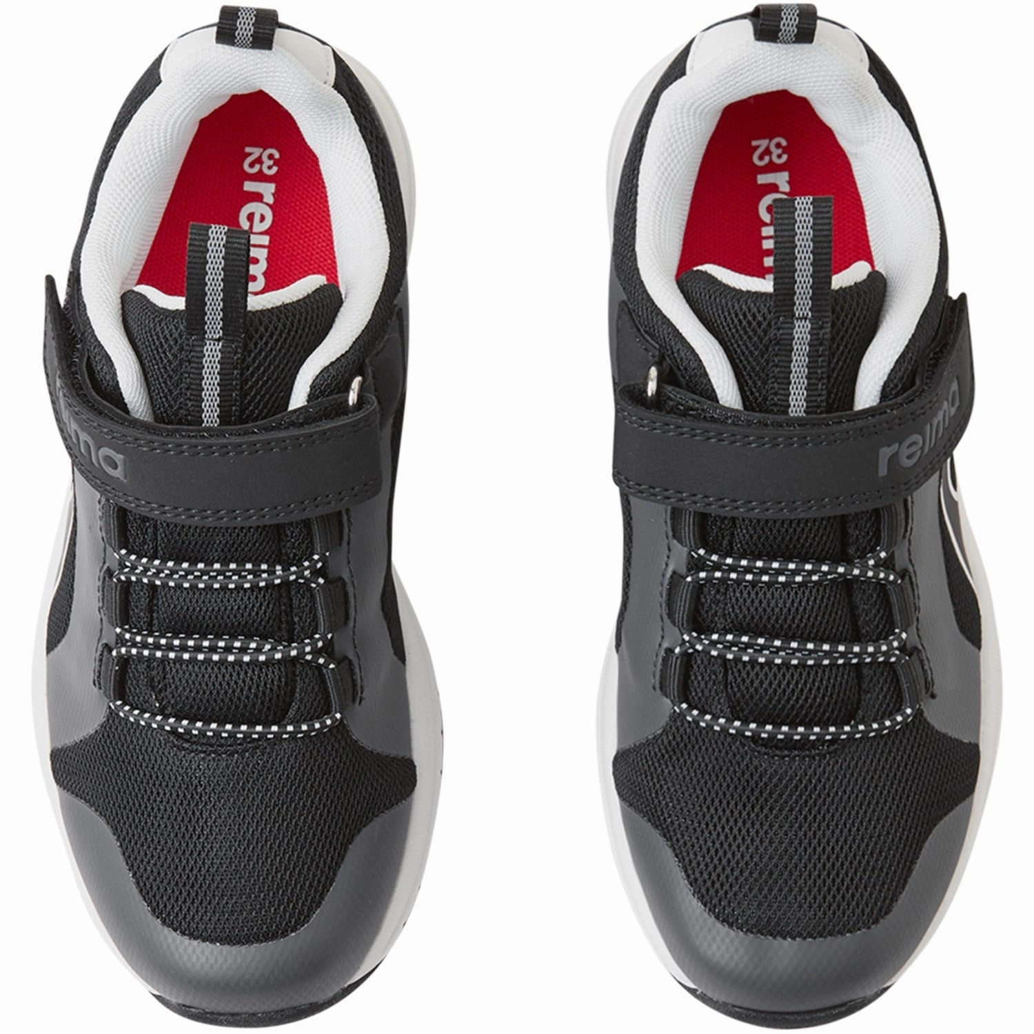 Lace-up Reima Black Reimatec Shoes Enkka