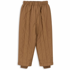 Laid-back Konges Sljd Tobacco Brown Juno Pants Collar