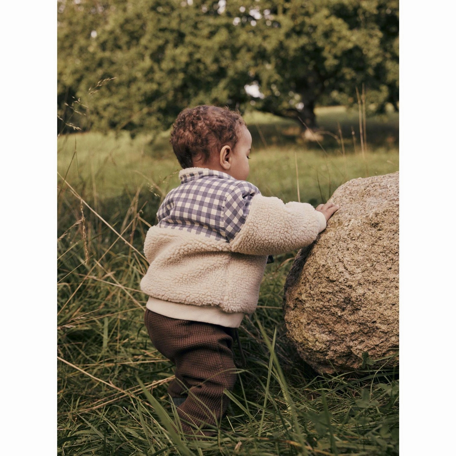 Laid-back Lil'Atelier Sandshell Naolin Loose Jacket