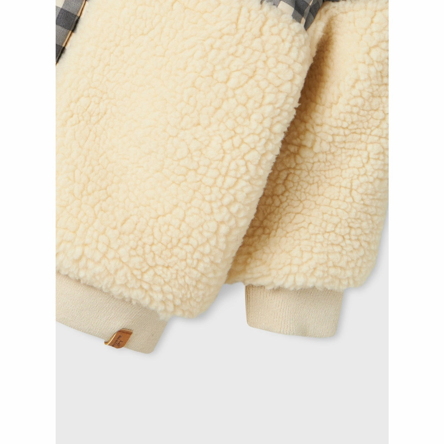 Laid-back Lil'Atelier Sandshell Naolin Loose Jacket