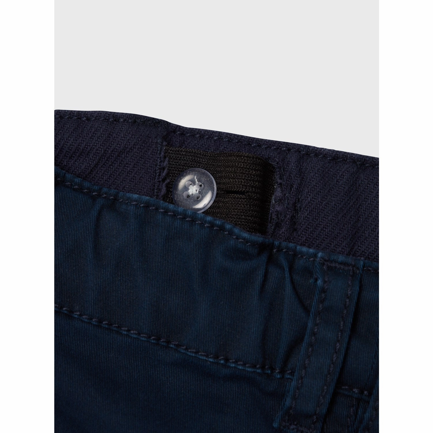 Laid-back Name It Navy Blazer Ben Cargo Twill Pants Noos