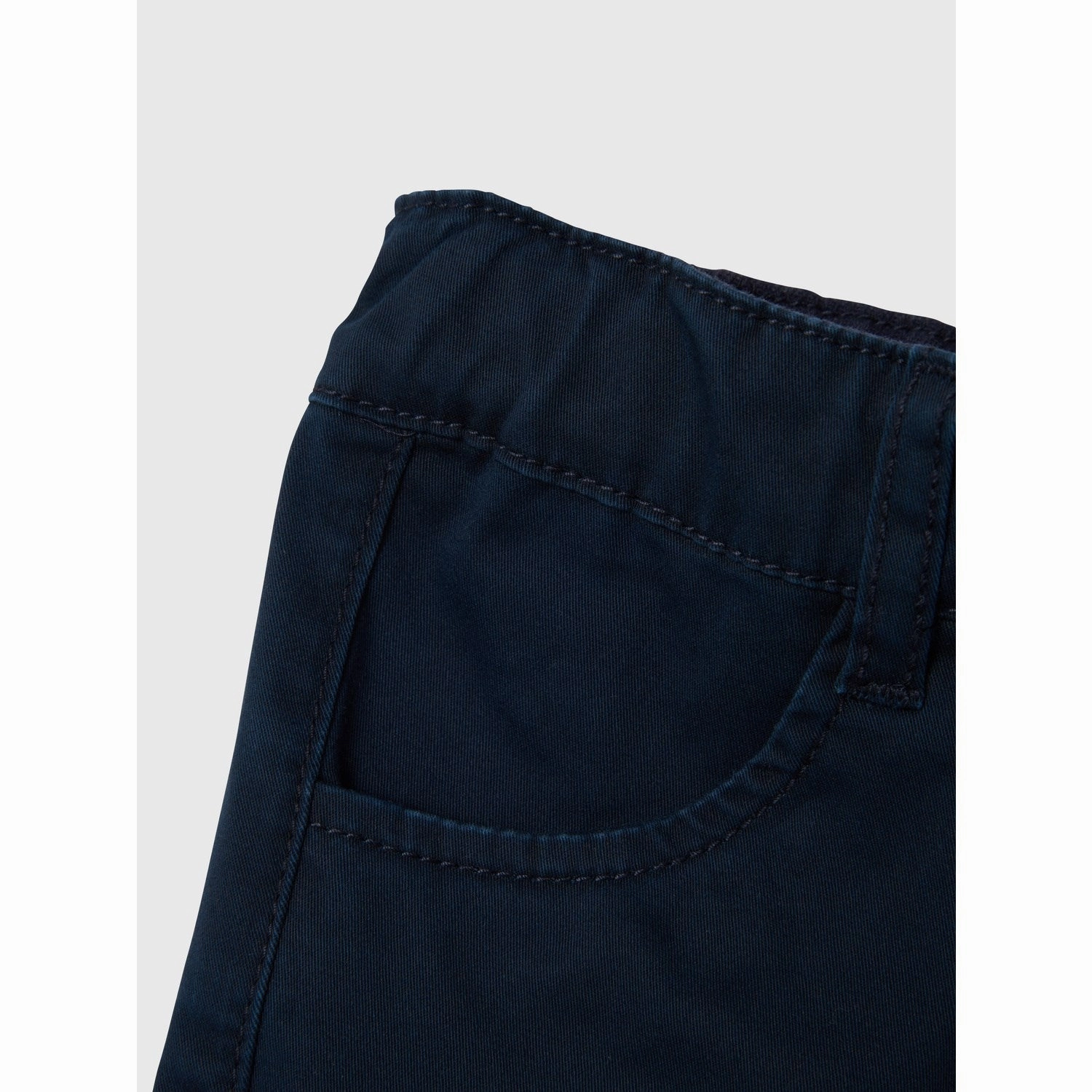 Laid-back Name It Navy Blazer Ben Cargo Twill Pants Noos