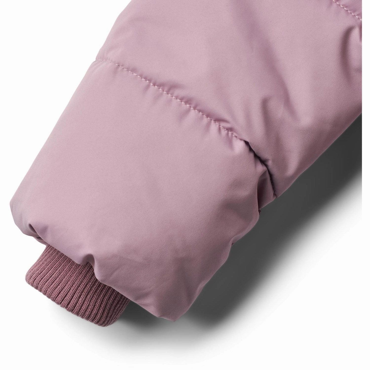 Laid-back Wheat Soft Lilac Puffer Jacket Karla