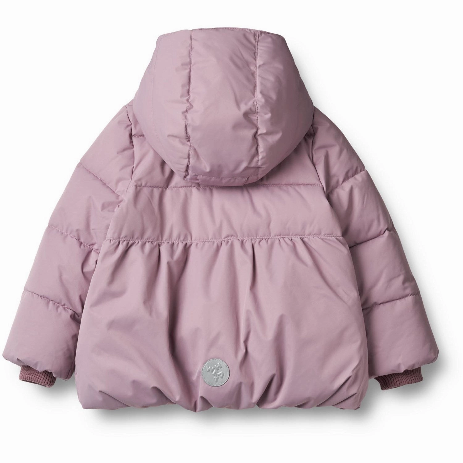 Laid-back Wheat Soft Lilac Puffer Jacket Karla