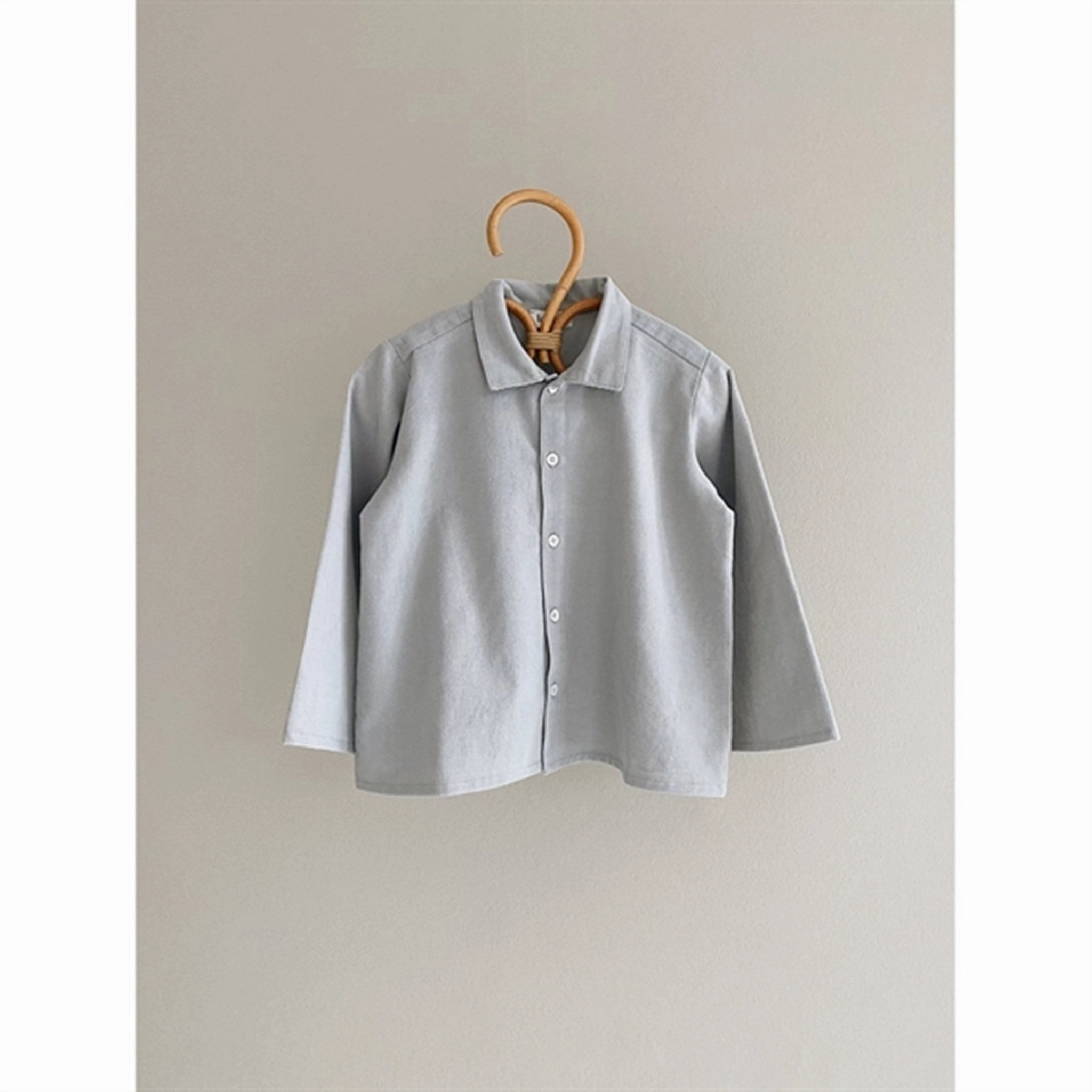 lalaby Barely Blue Saxo Shirt Heritage Contemporary