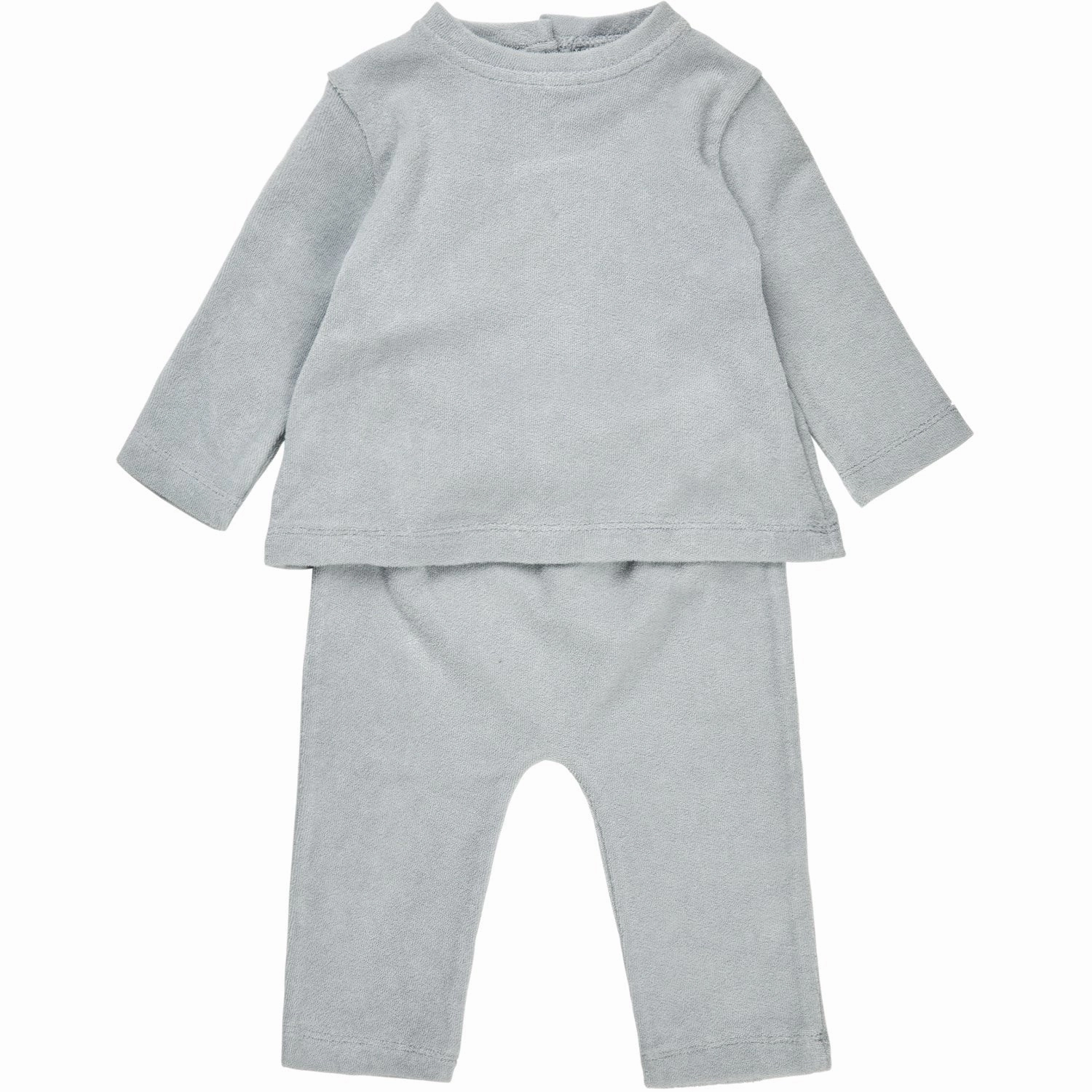 Lavish Lalaby Barely Blue Terry Set Futuristic