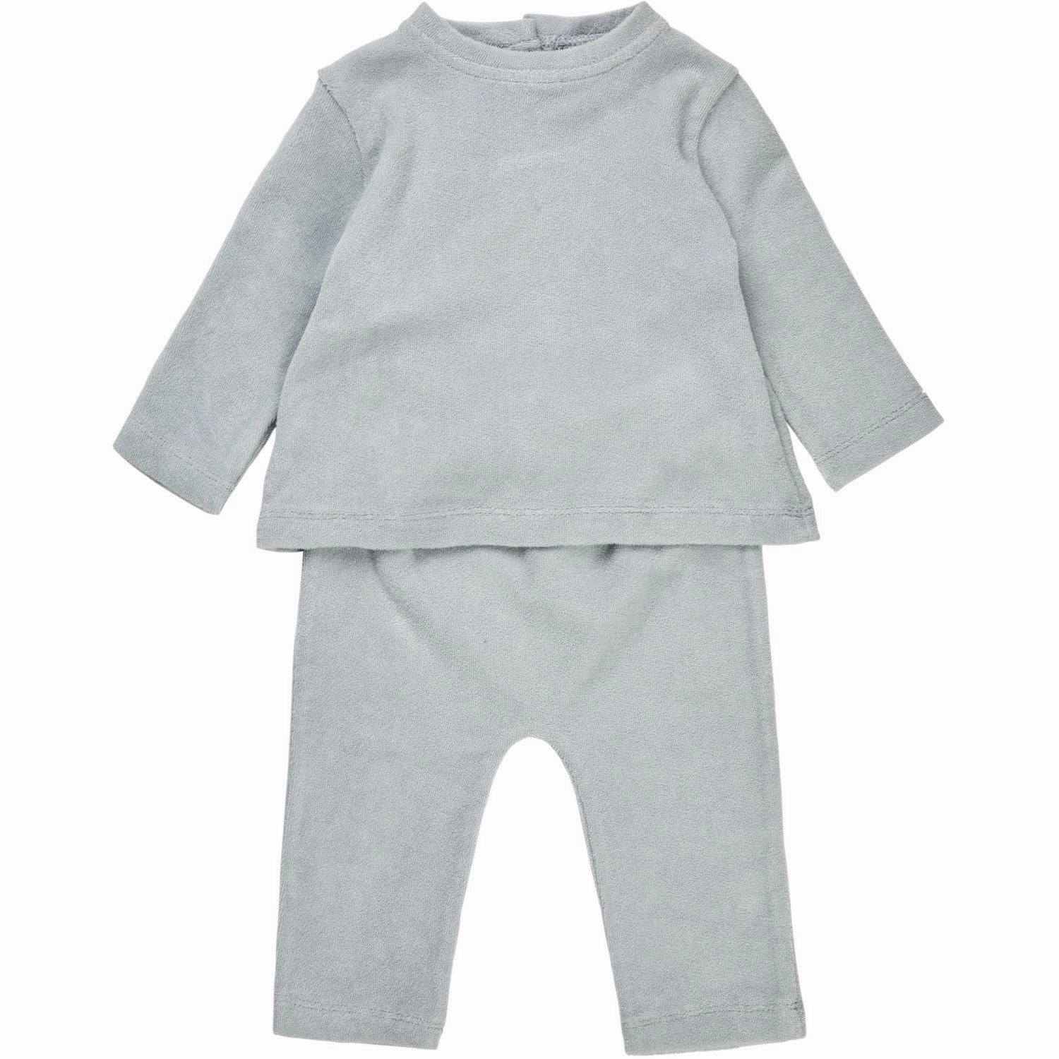 Trend Lalaby Barely Blue Terry Set Design