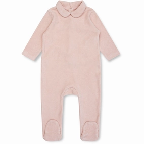 Lalaby Barely Pink Moon Jumpsuit Iconic Brand Impeccable