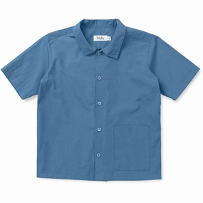 Lalaby Billy Shirt - Sea Famous Sublime