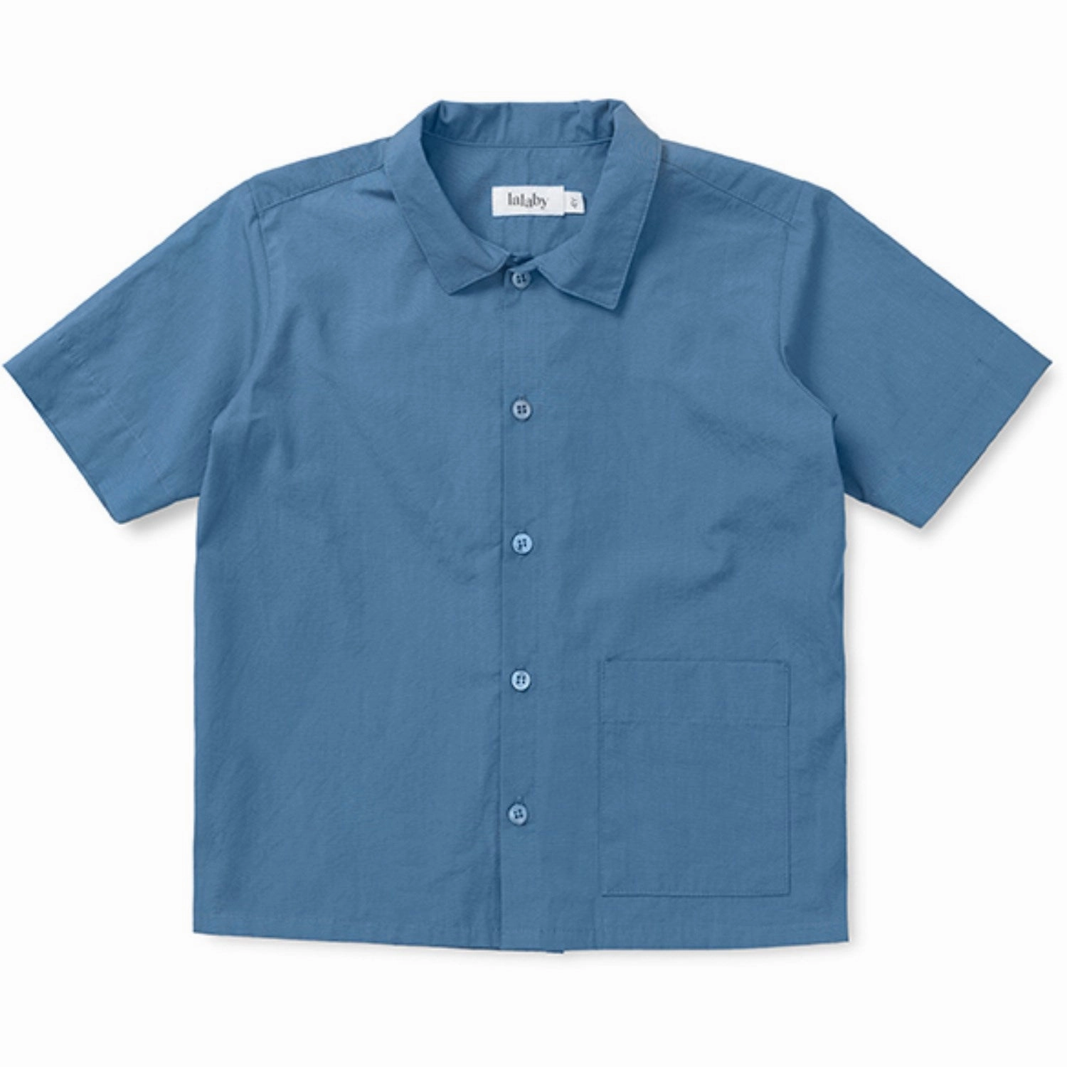 Lalaby Billy Shirt - Sea Captivating Artistic