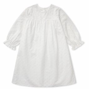 Lalaby Broderi Anglaise Lilou Dress (Kids) Sophisticated Celebrated