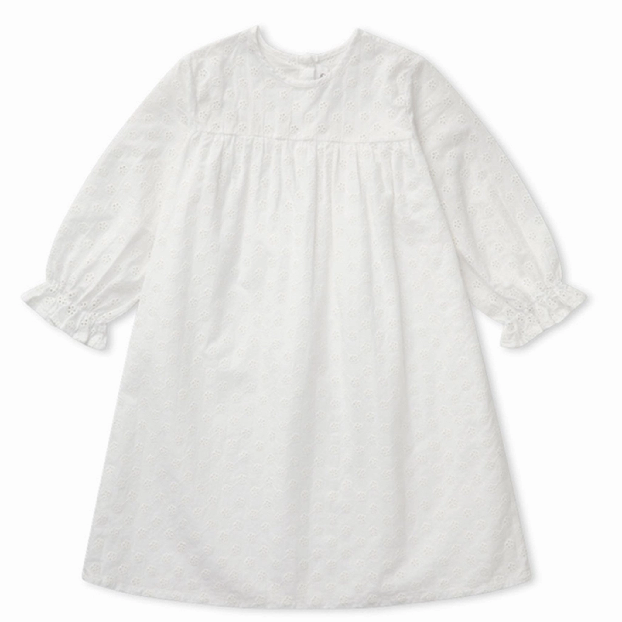 Lalaby Broderi Anglaise Lilou Dress (Kids) Sophisticated Celebrated