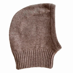 lalaby Brown Cashmere Mio Balaclava Premium Quality Eco-friendly