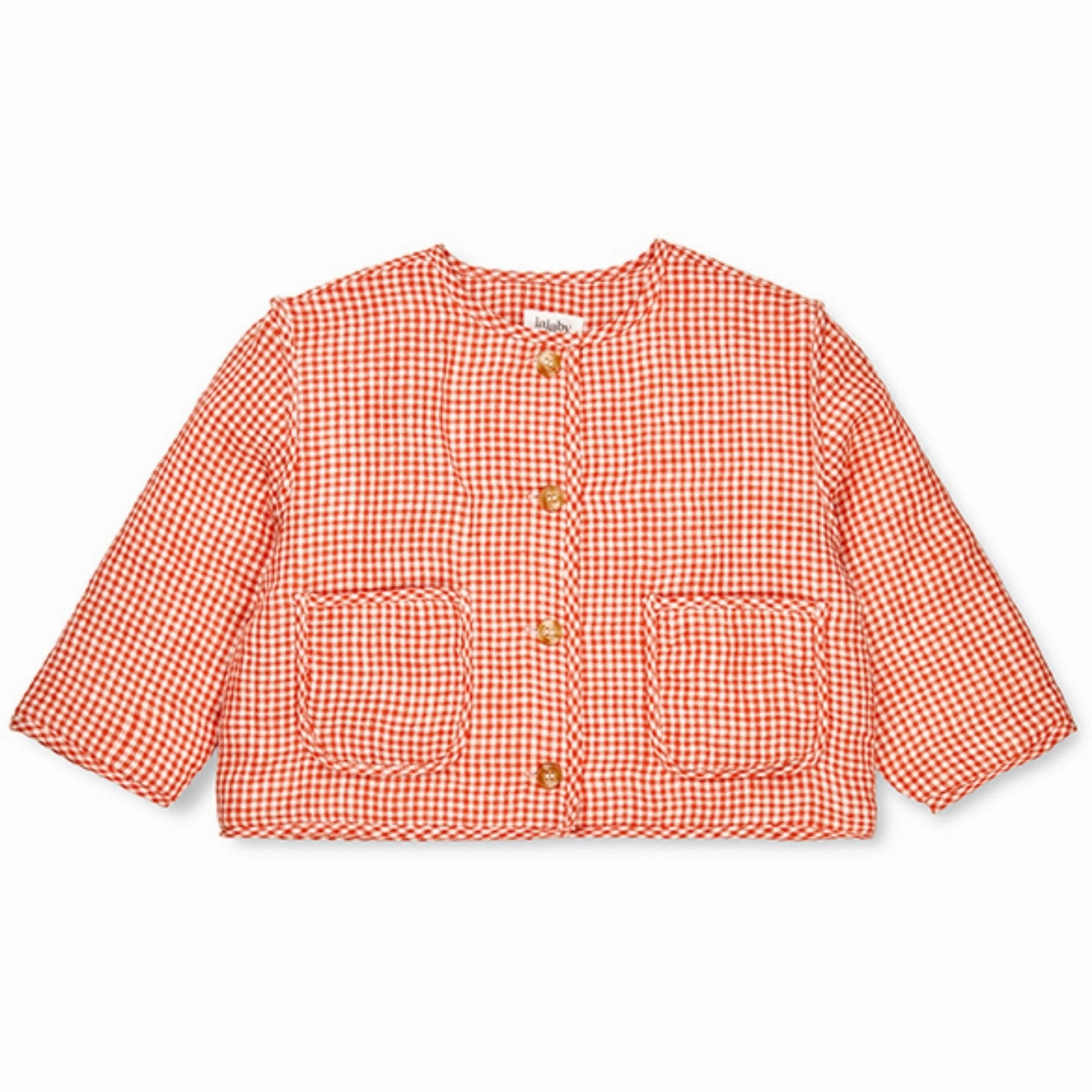Lalaby Cherry Check Frey Jacket Gem Prestige