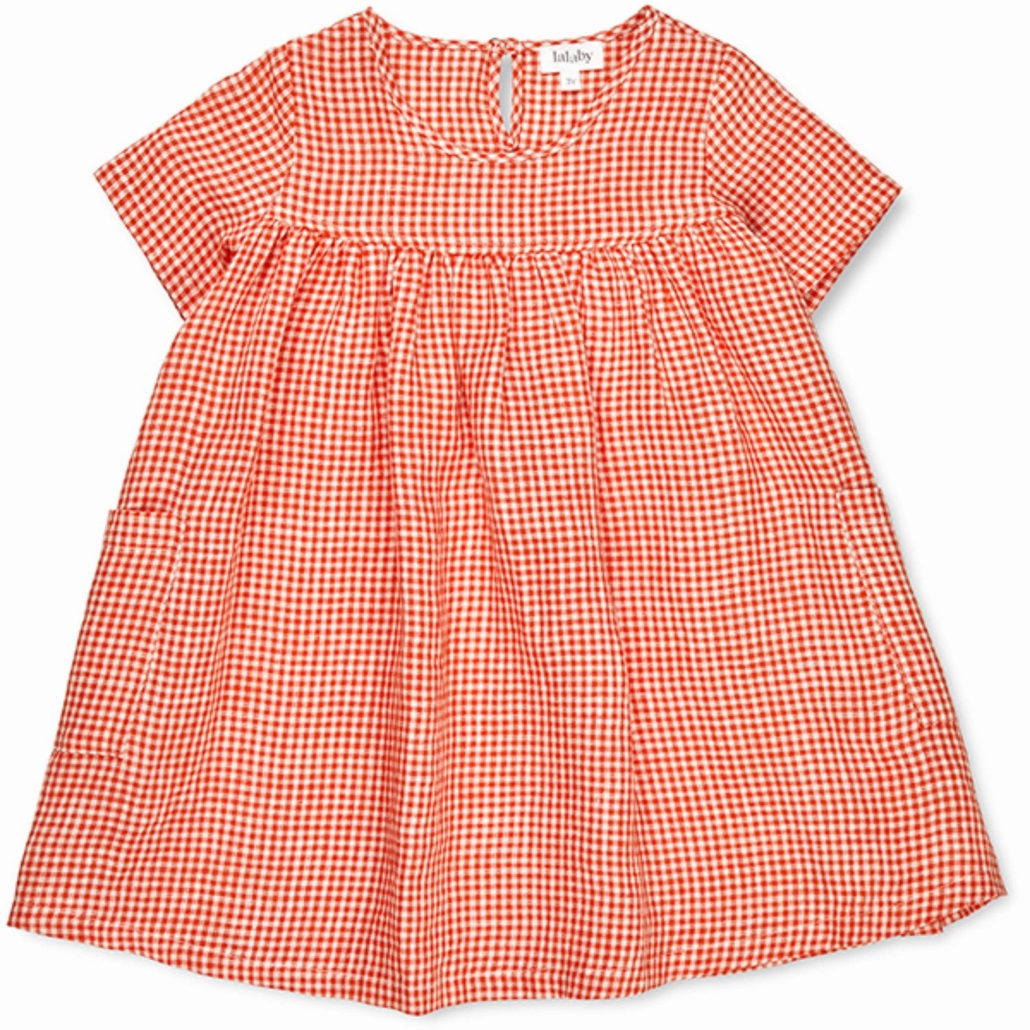 Lalaby Cherry Check Roberta Dress Sophisticated Gem