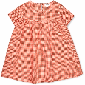 Lalaby Cherry Check Roberta Dress Sophisticated Gem