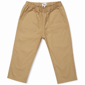 Lalaby Dark Sand Axel Trousers Excellence Noble