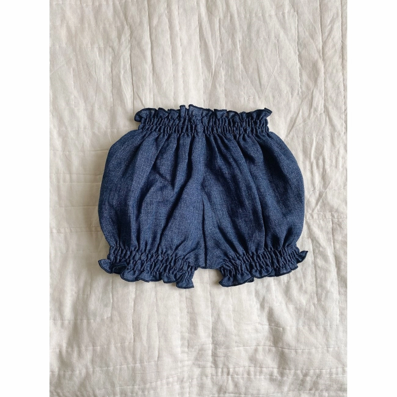 Chic Lalaby Denim Blue Bubba Bloomers Impeccable