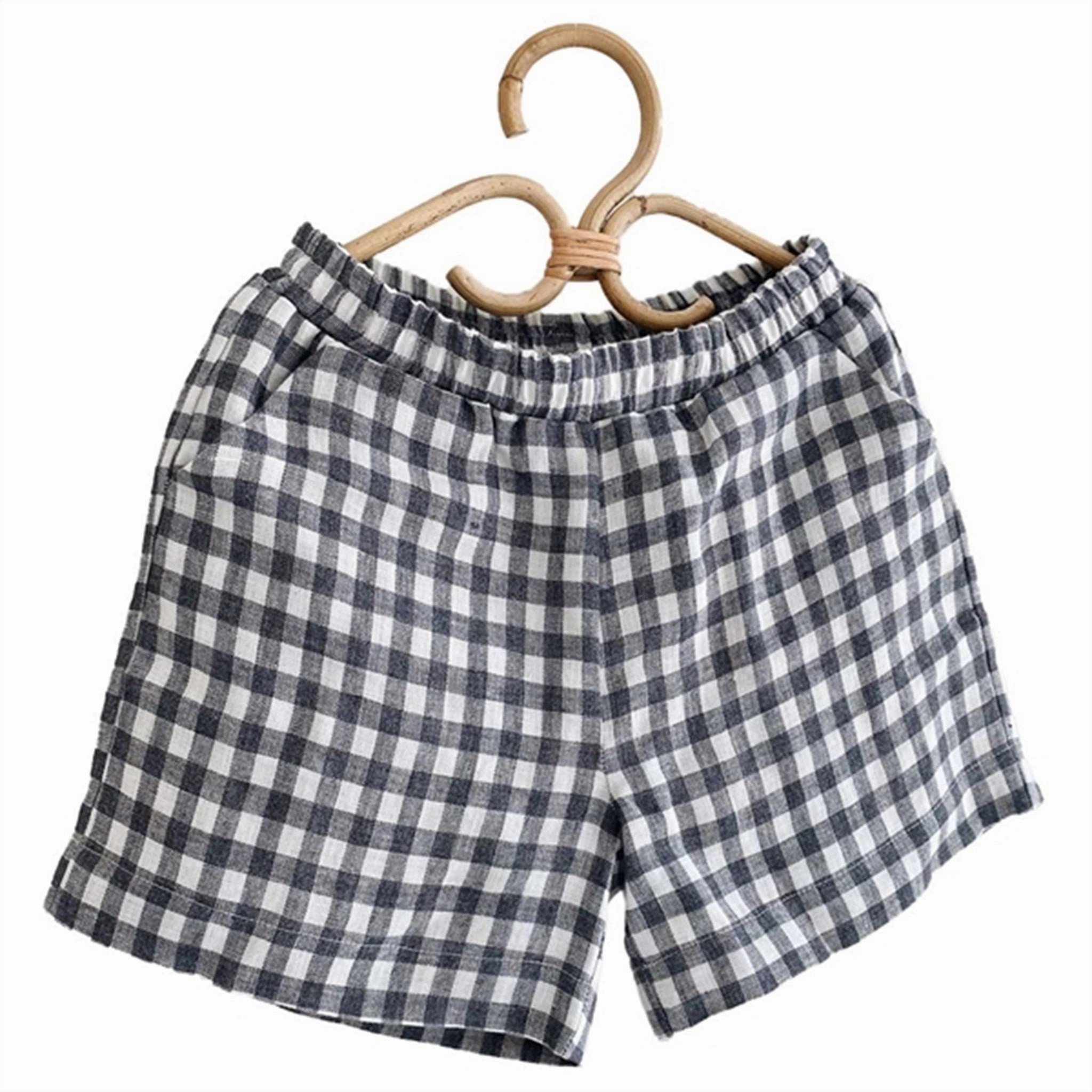lalaby Elephant Check Andrea Shorts Sumptuous Luxe