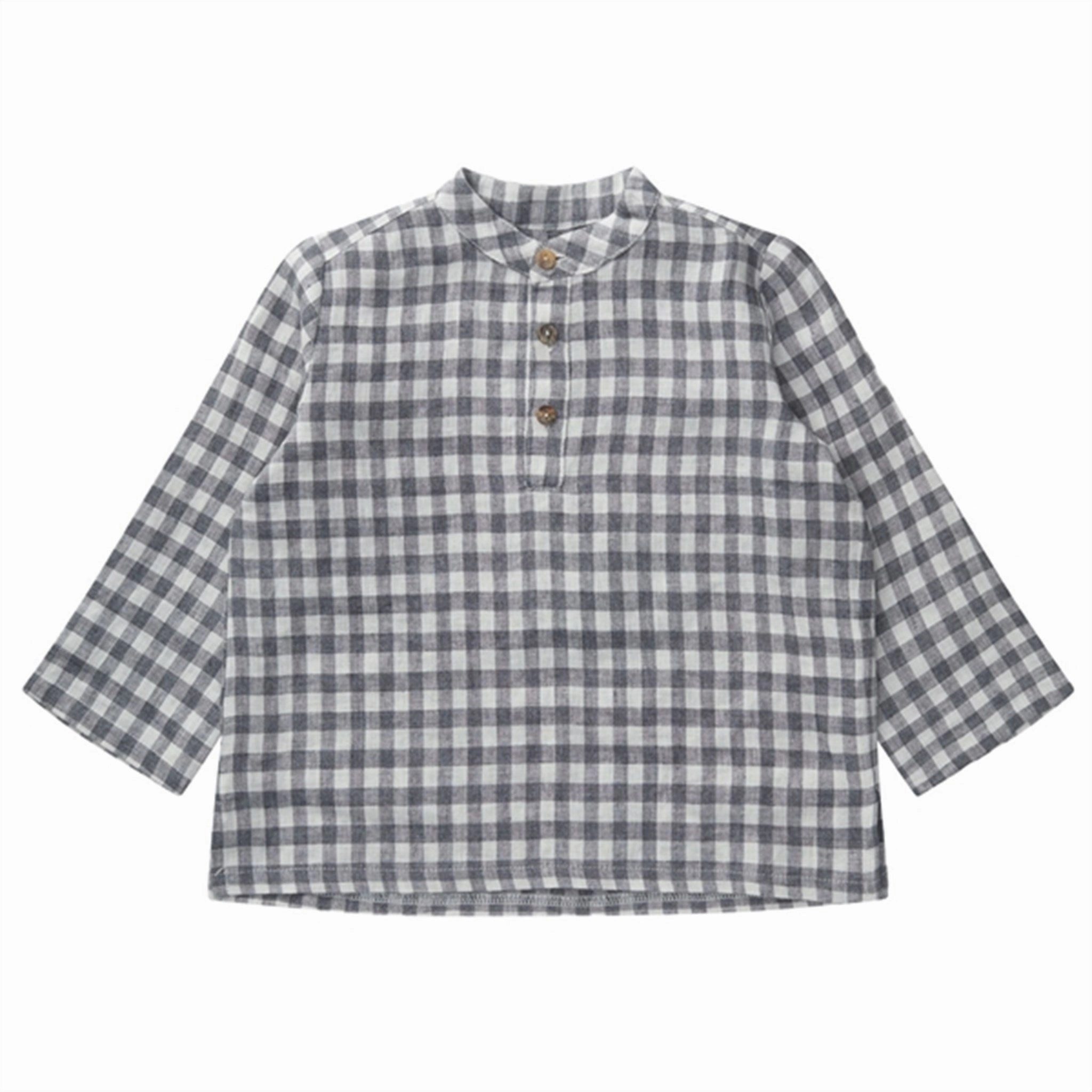 Elegant lalaby Elephant Check Carlo Shirt Global