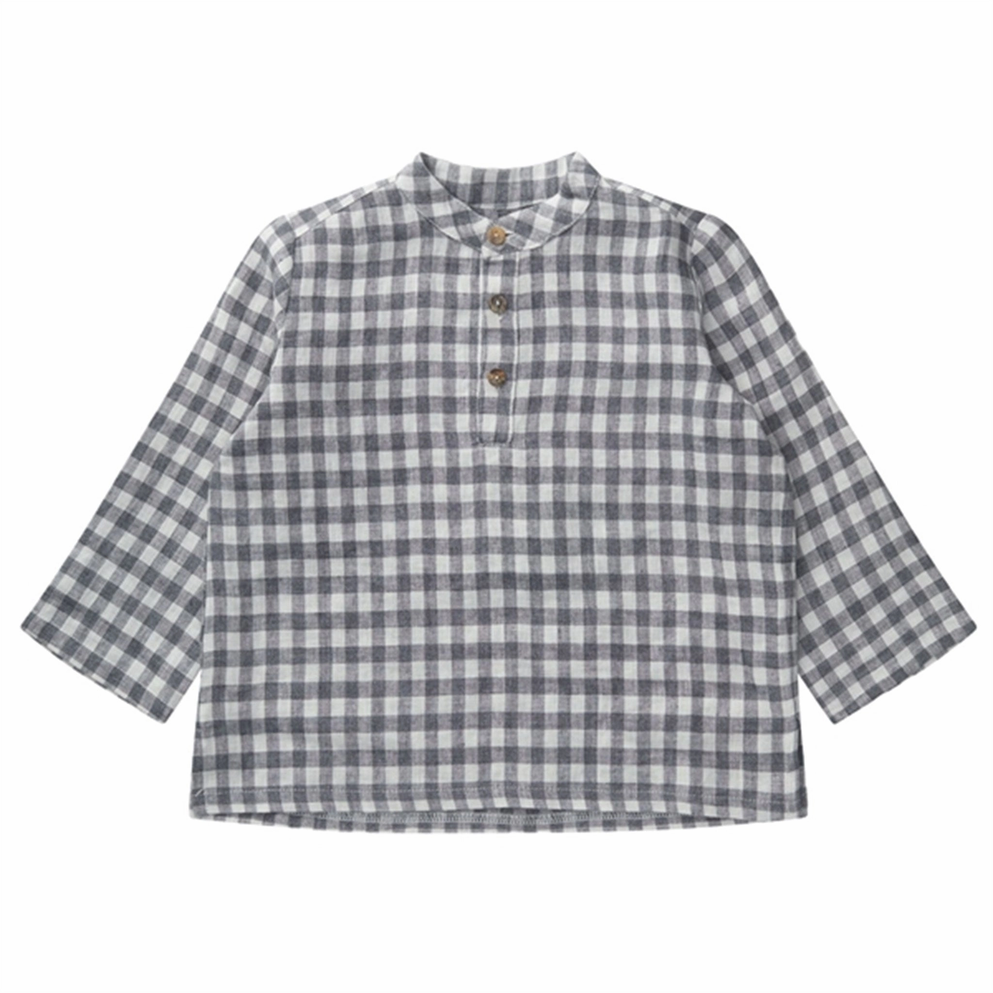 lalaby Elephant Check Carlo Shirt Prized Expressive