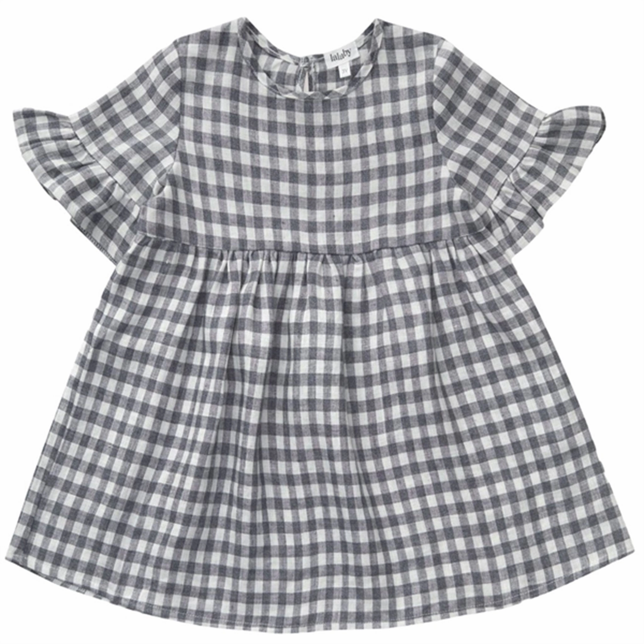 lalaby Elephant Check Viola Dress Renowned Refined