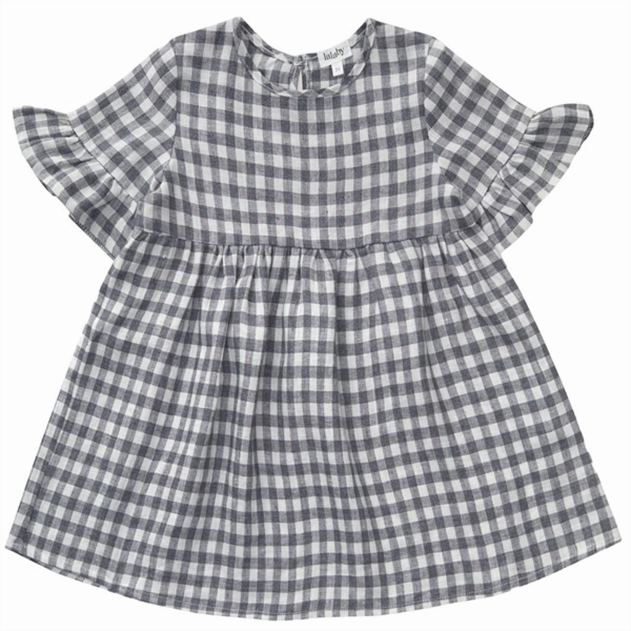 Pristine lalaby Elephant Check Viola Dress Exquisite