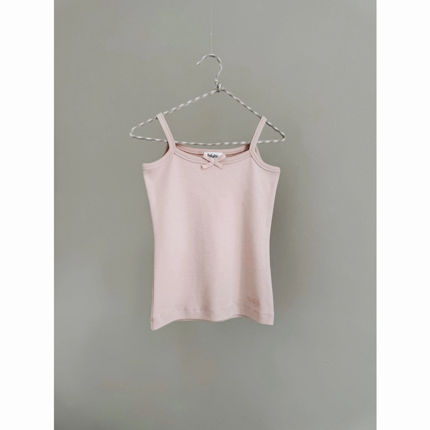 Lalaby Hilma Top- Barely Pink Premium Iconic