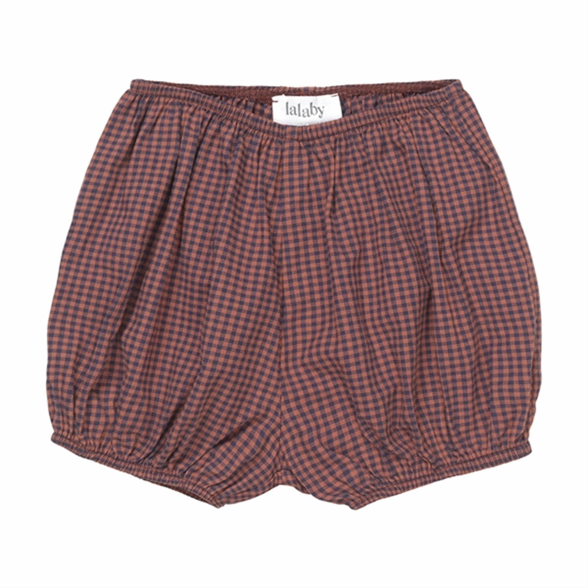 lalaby Indigo Check Nelly Bloomers Elegance Heritage